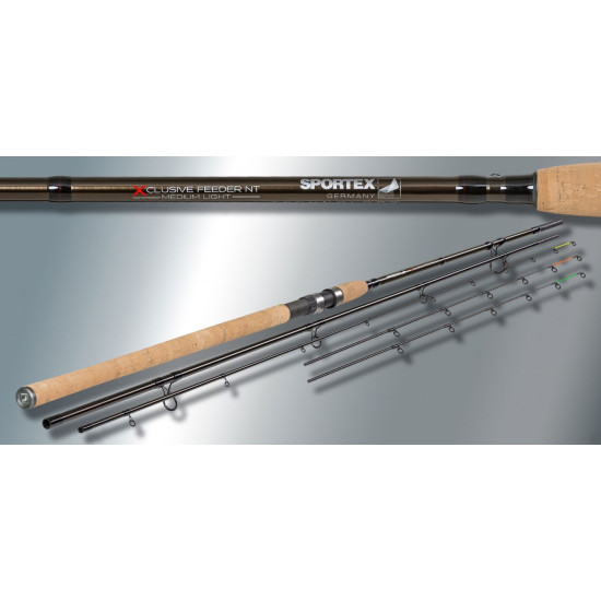 Lanseta Sportex Xclusive Feeder Nt Heavy, 4.20m, 150-220g, 3+3buc