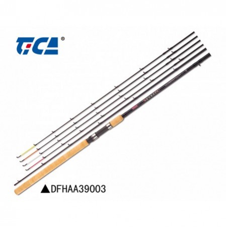 Lanseta Tica Feedback Feeder 3.90m, 60g, 3+4buc