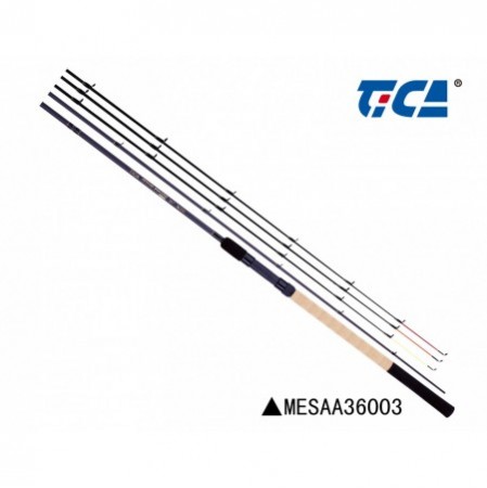 Lanseta Tica New Crystal Multitip Feeder, 3.45-3.90m, 2+3buc