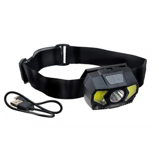 Lanterna De Cap Reincarcabila Formax Elegance Method