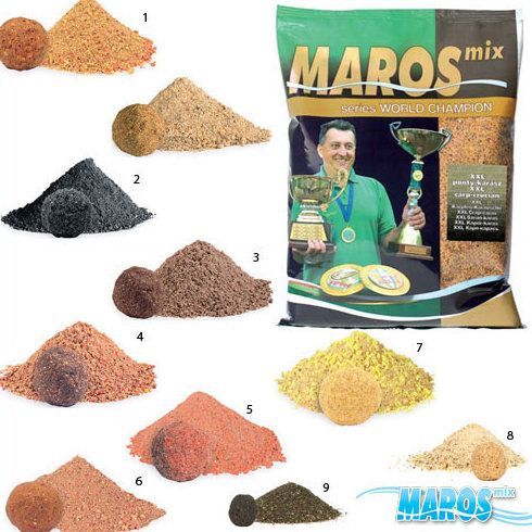 Nada Maros Mix XXL Crap Caras Apa Rece 1kg Nada Maros Mix XXL Crap Caras Apa Rece 1kg