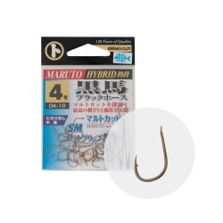 Carlige Maruto DK-10 Black Horse 6