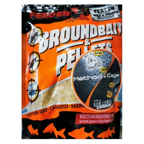 FeederX Method&Cage 900gr FeederX Method&Cage 900gr