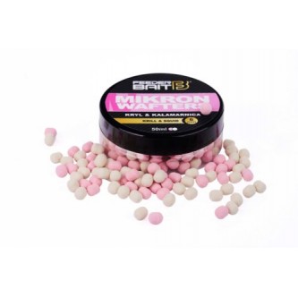 Mikron Wafters Feeder Bait Krill & Squid, 6mm