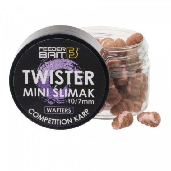 Mini Wafter Twisters, 7-10mm, Competition Carp
