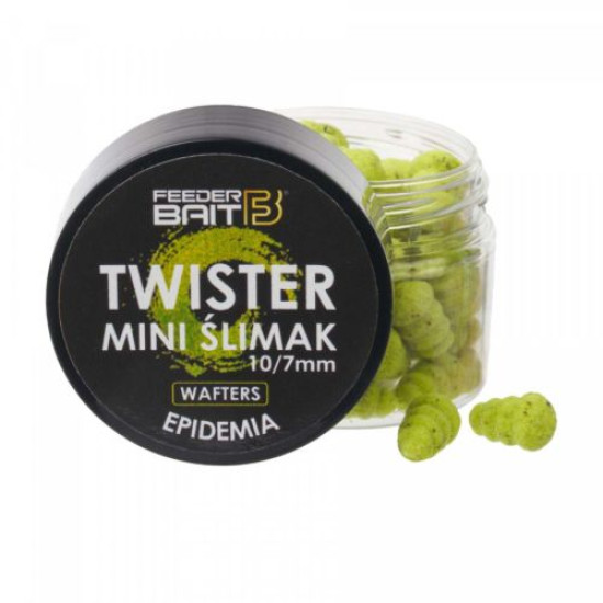 Mini Wafter Twisters, 7-10mm, Epidemia Mini Wafter Twisters, 7-10mm, Epidemia