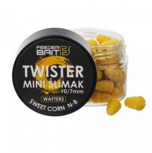 Mini Wafter Twisters, 7-10mm, Porumb & N-Butyric