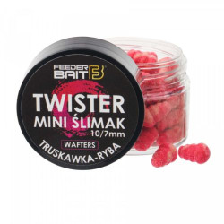 Mini Wafters Feeder Bait Twister Capsuna-peste 10-7mm