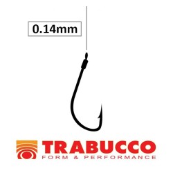 Montura Trabucco 6000 Fir 0.14mm, 10 Buc/Plic Nr.12