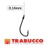 Montura Trabucco 6000 Fir 0.14mm, 10 Buc/Plic Nr.12