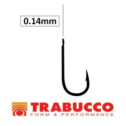Montura Trabucco 6315 Fir 0.14mm, 10 Buc/Plic Nr.10