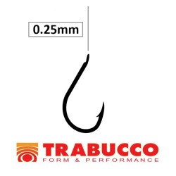 Montura Trabucco Carp 9000 Fir 0.25mm, 10 Buc/Plic Nr.6
