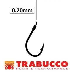 Montura Trabucco Mais 9100 Fir 0.20mm, 10 Buc/Plic Nr.8