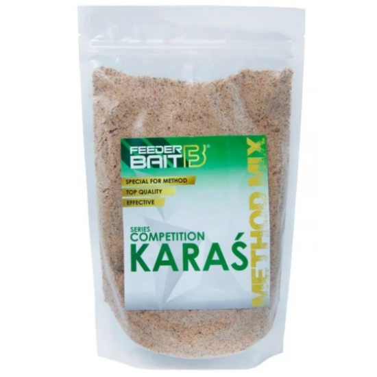 Nada Feeder Bait Method Mix Competition Caras, 800g