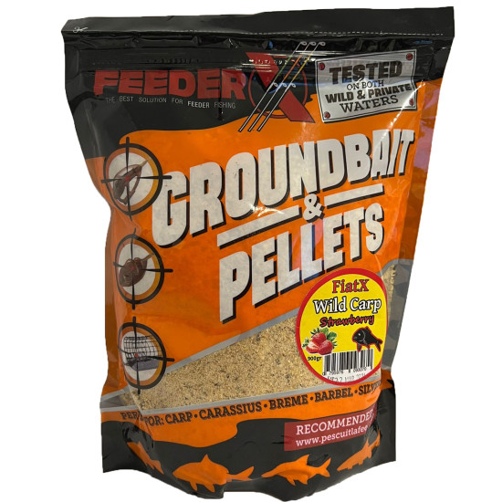 Nada FeederX Wild Carp Strawberry