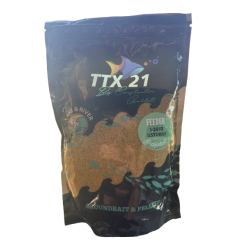 Nadă TTX21 Feeder Squid  Usturoi