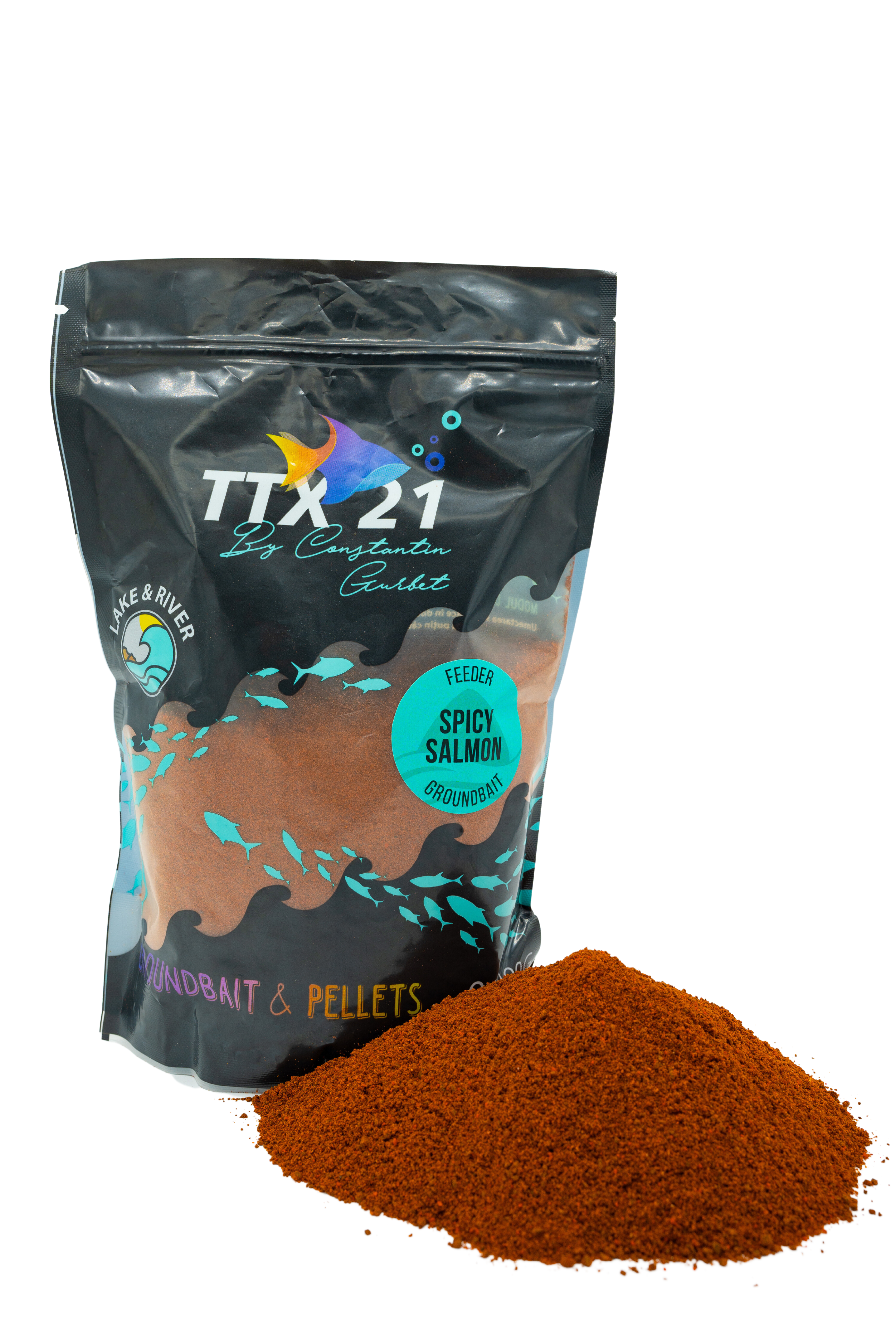 Nada TTX21 Spicy Salmon 900 gr, Romtravelfishing.ro