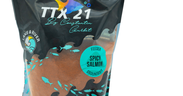 Ttx Fish Nada TTX21 Spicy Salmon 900 gr, Romtravelfishing.ro