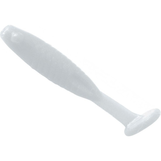 NALUCA RAPTURE MEBARU MENUKE GLOWING WHITE 3CM 12BUC/PLIC