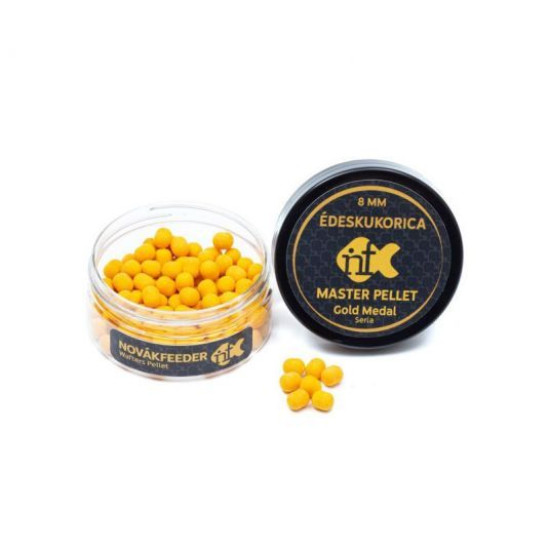 Novak-Wafters Pellet Porumb Dulce 10mm