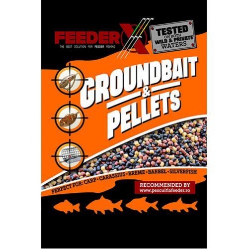 Pelete Feeder Super Mix 2 mm 800 g