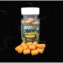 Pop-Up Feeder Bait Smuzaki Flotant Aluna Tigrata, 7-10mm