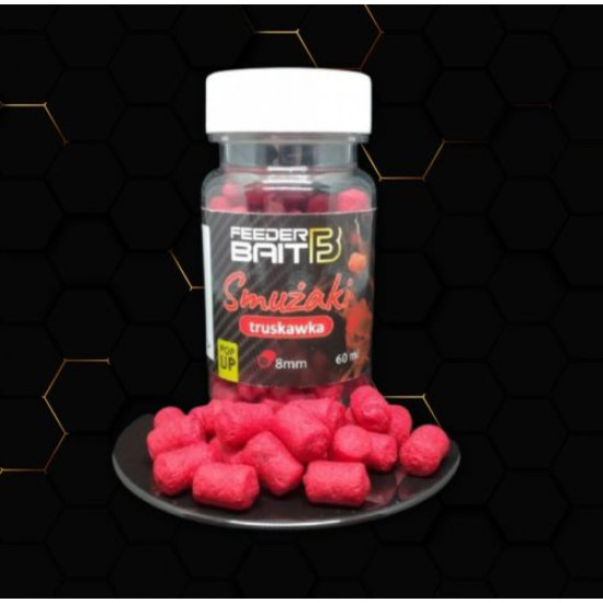 Pop-up Feeder Bait Smuzaki Flotant Capsuna, 7-10mm