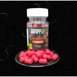 Pop-up Feeder Bait Smuzaki Flotant Sausage, 7-10mm