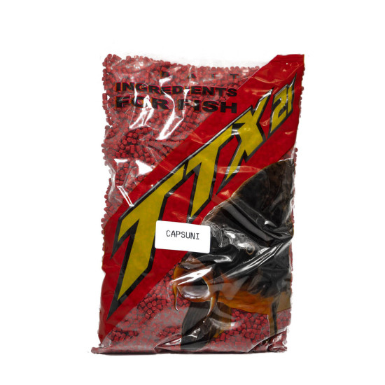 Pelete TTX21 Capsuni 4,5mm, 900 gr Pelete TTX21 Capsuni 4,5mm, 900 gr
