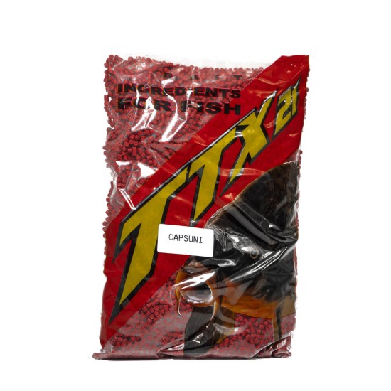 Pelete TTX21 Capsuni 4,5mm, 900 gr Pelete TTX21 Capsuni 4,5mm, 900 gr
