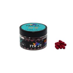 PoP-Up TTX21 Dumbell Vișiniu Krill, 6mm, 20g