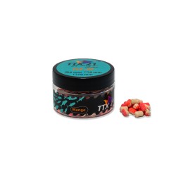 PoP-Up TTX21 Dumbell Alb+Roz&Alb+Portocaliu Mango 6mm, 20g