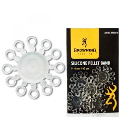 Browning Silicone Pellet Band 4mm/60Pcs