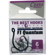 Carlige Czero F1 Quantum, Nr.10, 10Buc/Plic