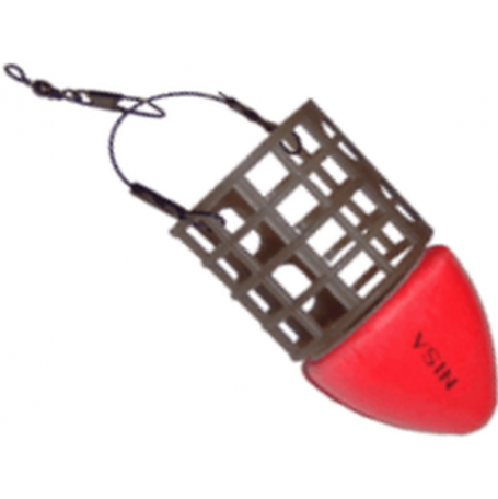 Cosulet Feeder Flotant Nisa Chummers, Small Nr.1, 2buc/Blister