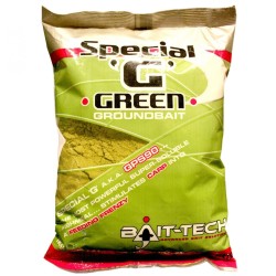 Nada Bait-Tech Special G Green, 1Kg