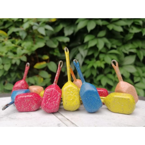 Plumb Pentru Sondare, 45g, Maro Plumb Pentru Sondare, 45g, Maro