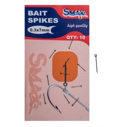 Spini Pentru Momeala Smax 0.3*7mm, 10Buc/Plic 
