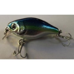 Vobler Colonel Crank 4CM/4GR Rosioara Argint
