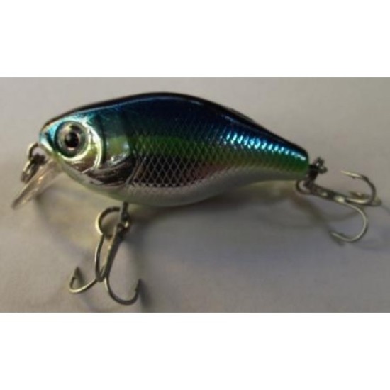 Vobler Colonel Crank 4CM/4GR Rosioara Argint