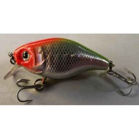 Vobler Colonel Crank 4CM/4GR Rosu