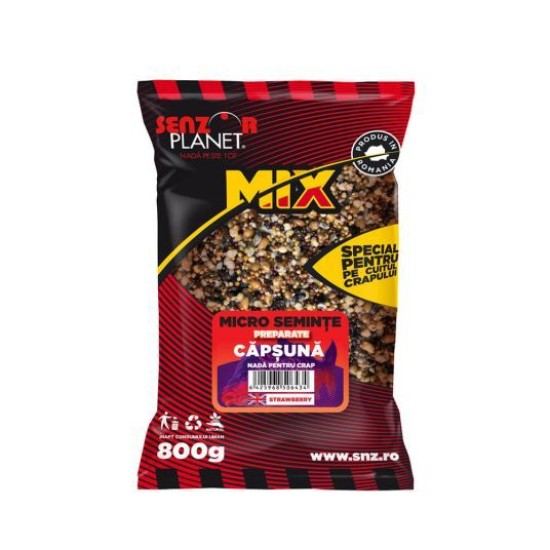 Seminte Senzor Preparate, Micro - aroma Capsuna 800g Seminte Senzor Preparate, Micro - aroma Capsuna 800g