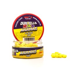 Pop Up Dumbells Minis Ananas, 4-5mm, 10g