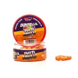 Pop Up Dumbells Minis Tutti Frutti, 4-5mm, 10g
