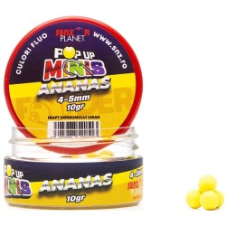 Pop Up Senzor Planet Minis Ananas, 4-5mm, 10g