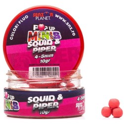 Pop Up Senzor Planet Minis Squid & Piper, 4-5mm, 10g