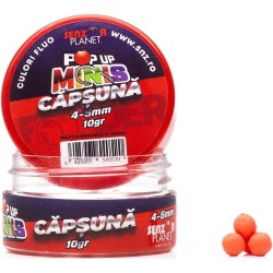 Pop Up Senzor Planet Minis Capsuna, 4-5mm, 10g