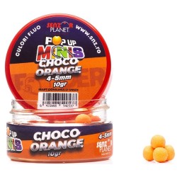 Pop Up Senzor Planet Minis Choco Orange, 4-5mm, 10g
