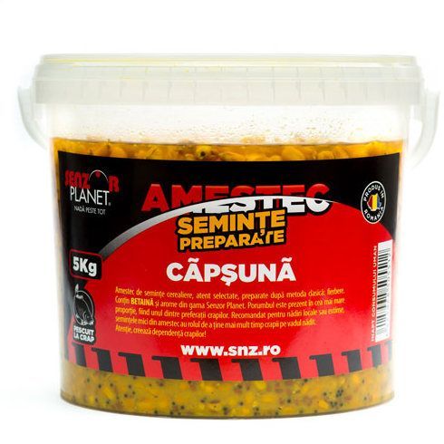 Senzor Amestec Seminte Capsuna 5kg