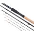 Lanseta Shimano Aero X5 Distance Power Feeder Rod 13ft, 3.96m, 120g, 3+3buc